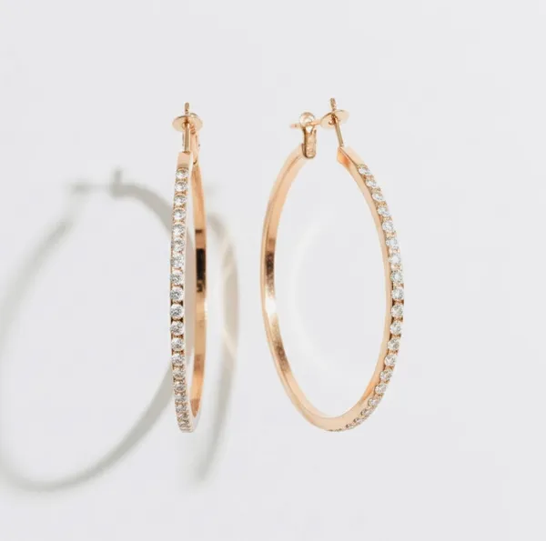Rose_Gold_Midnight_Sparkle_Earrings_For_Women